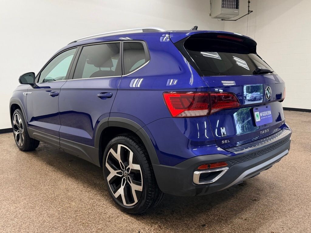 Used 2022 Volkswagen Taos 1.5T SEL 4MOTION SUV