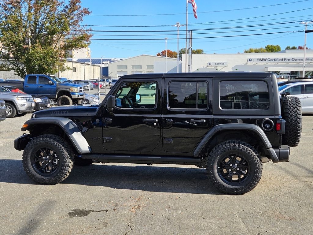New 2026 Jeep Wrangler Willys Sport Utility