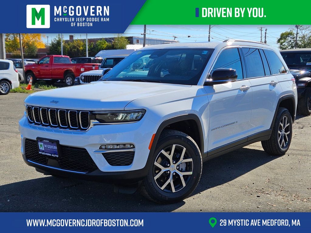 2025 Jeep Grand Cherokee Limited's photo