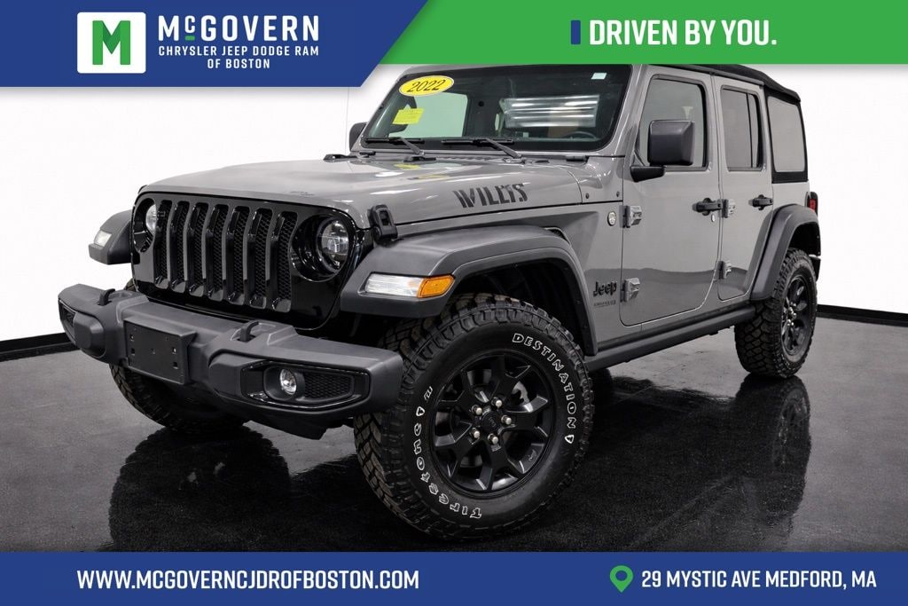 2022 Jeep Wrangler Unlimited