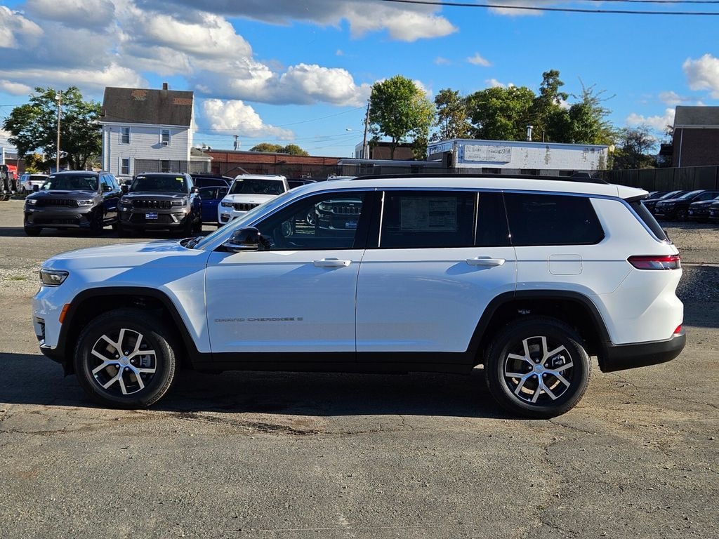 New 2025 Jeep Grand Cherokee L Limited Sport Utility