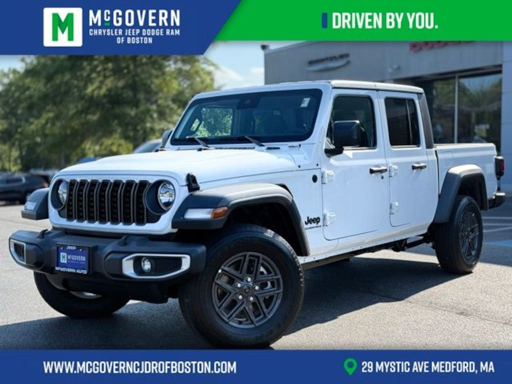 New 2025 Jeep Gladiator Sport Pickup