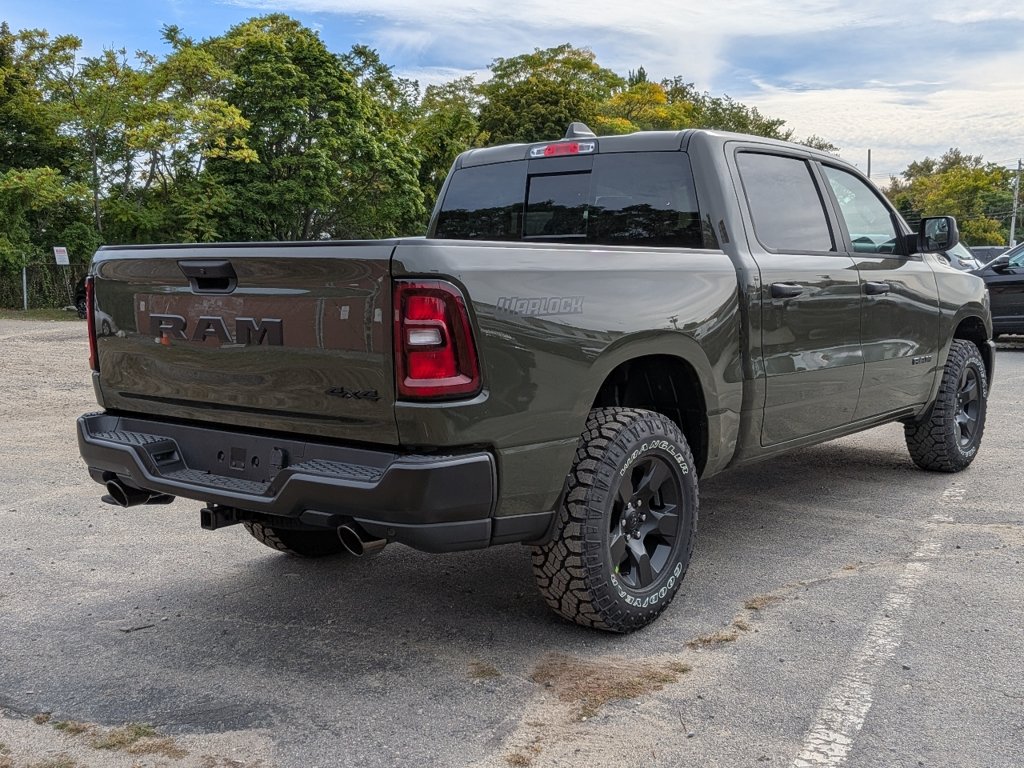 New 2027 Ram 1500 Warlock Pickup