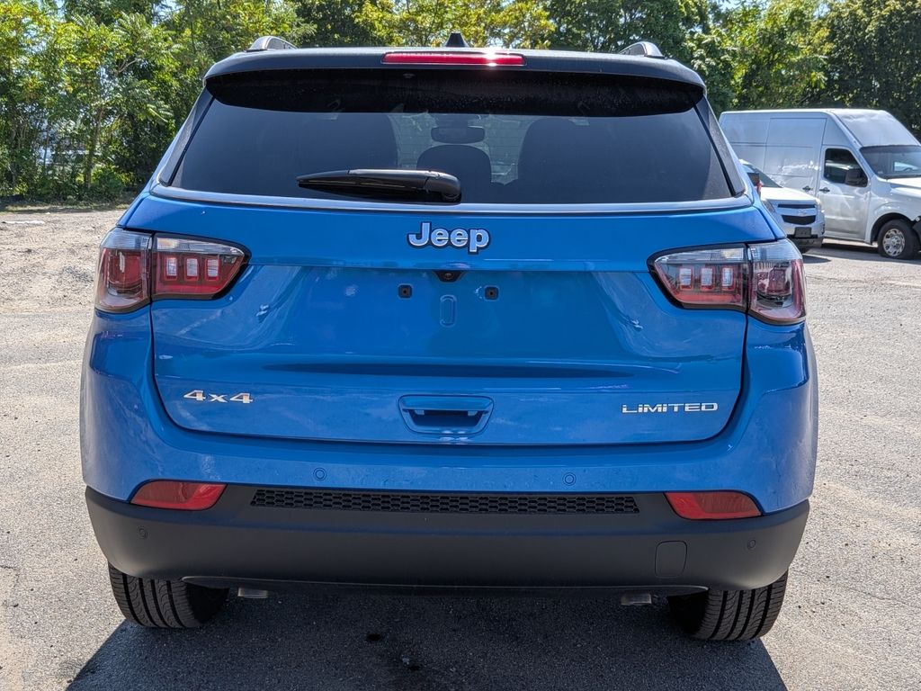 New 2026 Jeep Compass Limited Sport Utility