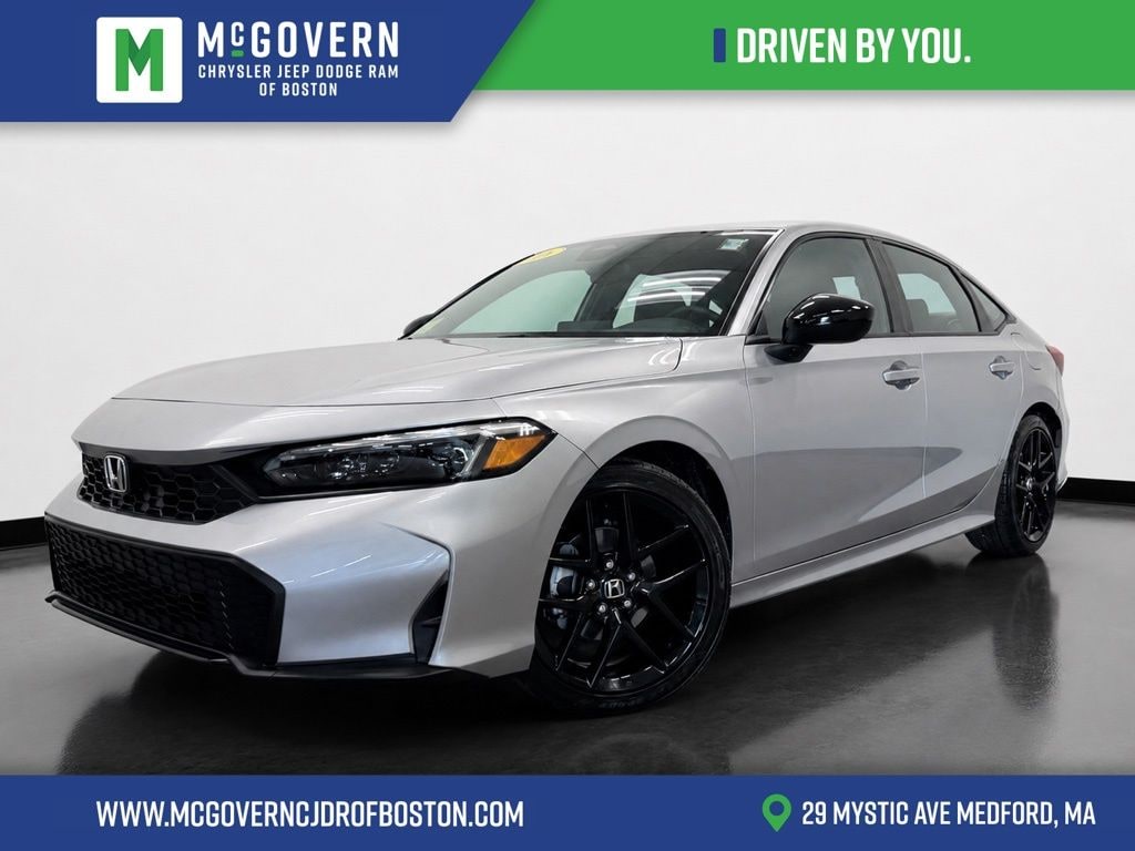 Used 2026 Honda Civic Sport Sedan
