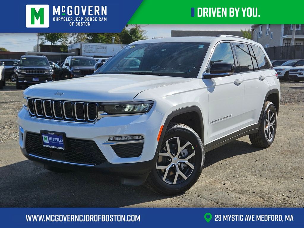 2025 Jeep Grand Cherokee Limited's photo