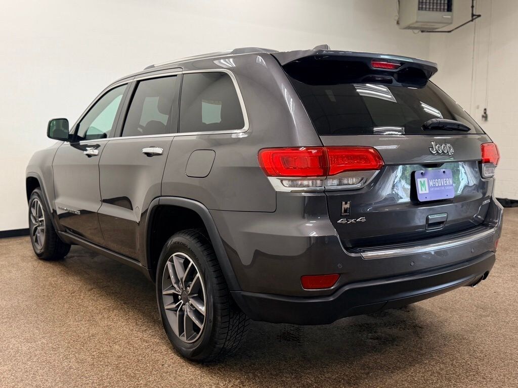 Used 2019 Jeep Grand Cherokee Limited SUV