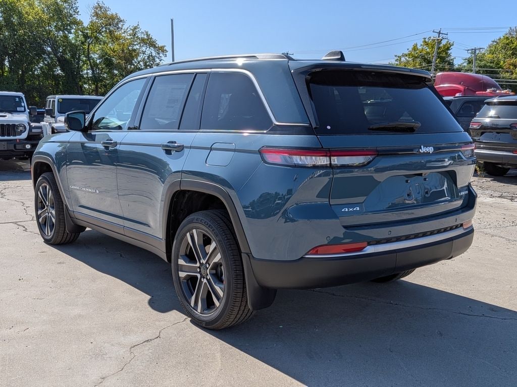 New 2027 Jeep Grand Cherokee Limited Sport Utility