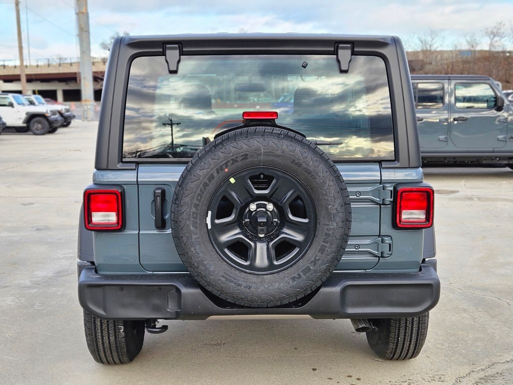 New 2026 Jeep Wrangler Sport Sport Utility