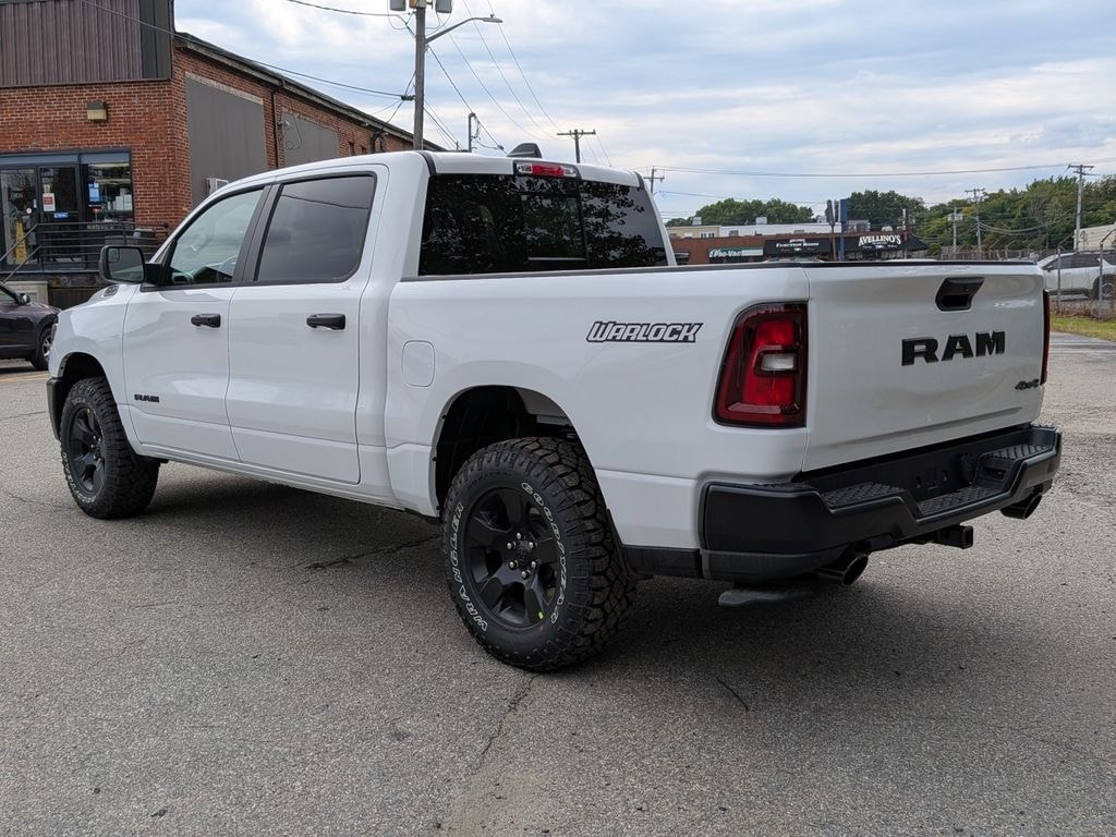 New 2026 Ram 1500 Warlock Pickup