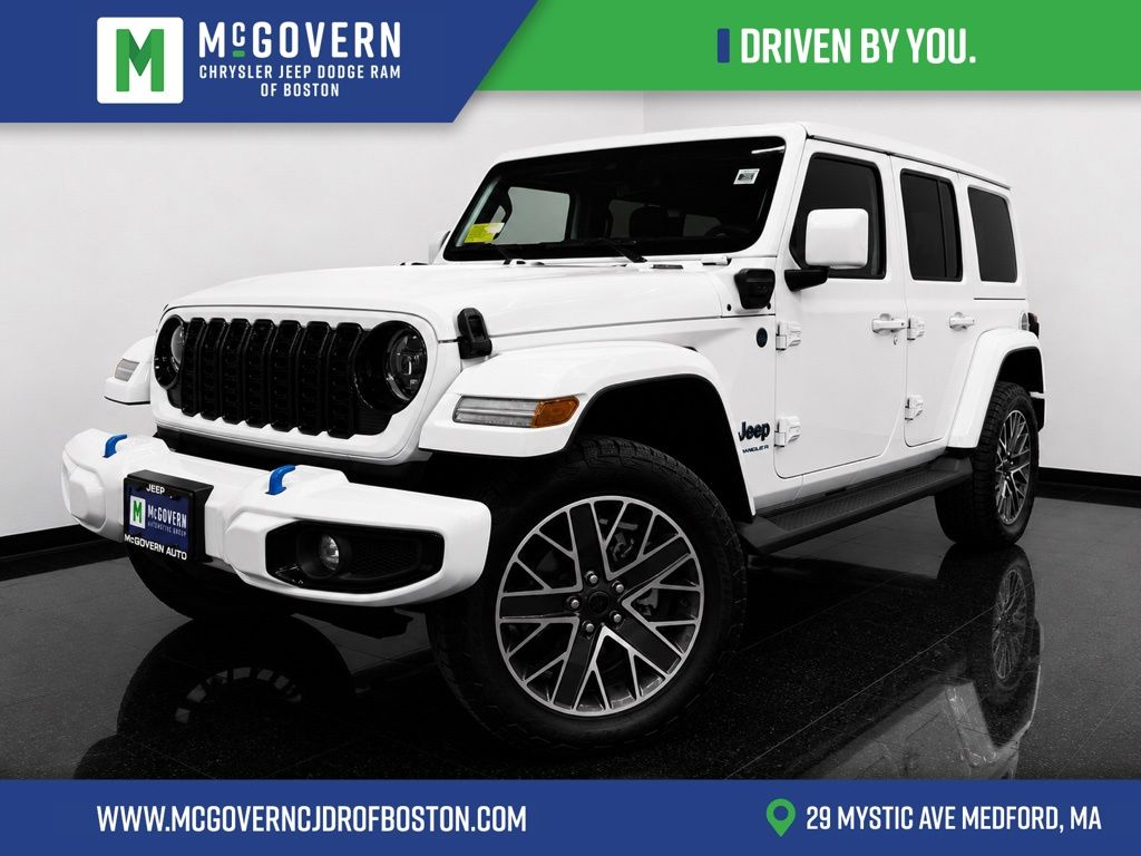 2024 Jeep Wrangler 4xe SUV 