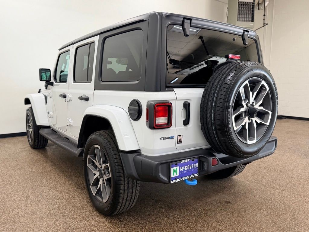 Used 2024 Jeep Wrangler 4xe Sport SUV