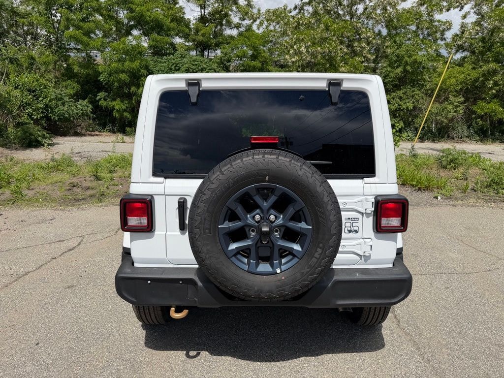 New 2026 Jeep Wrangler 85th Anniversary Edition Sport Utility