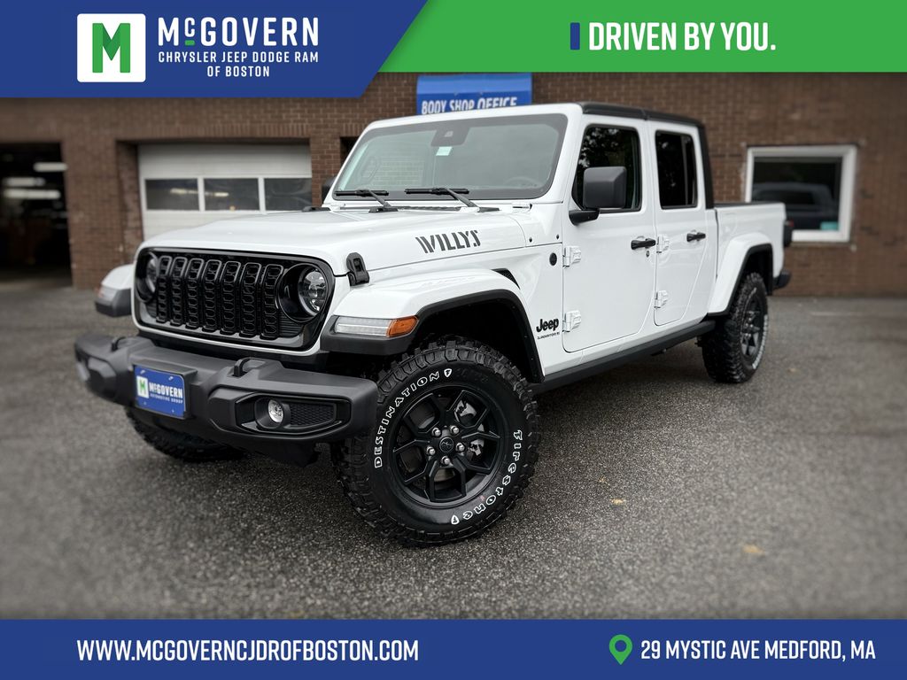 2025 Jeep Gladiator Pickup 