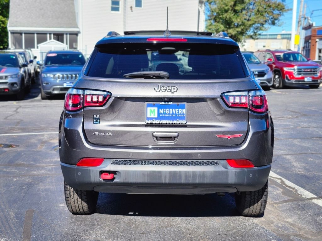 Used 2022 Jeep Compass Trailhawk SUV