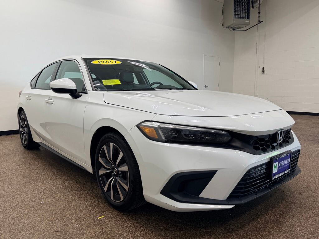 2023 Honda Civic Hatchback EX-L - Photo 9