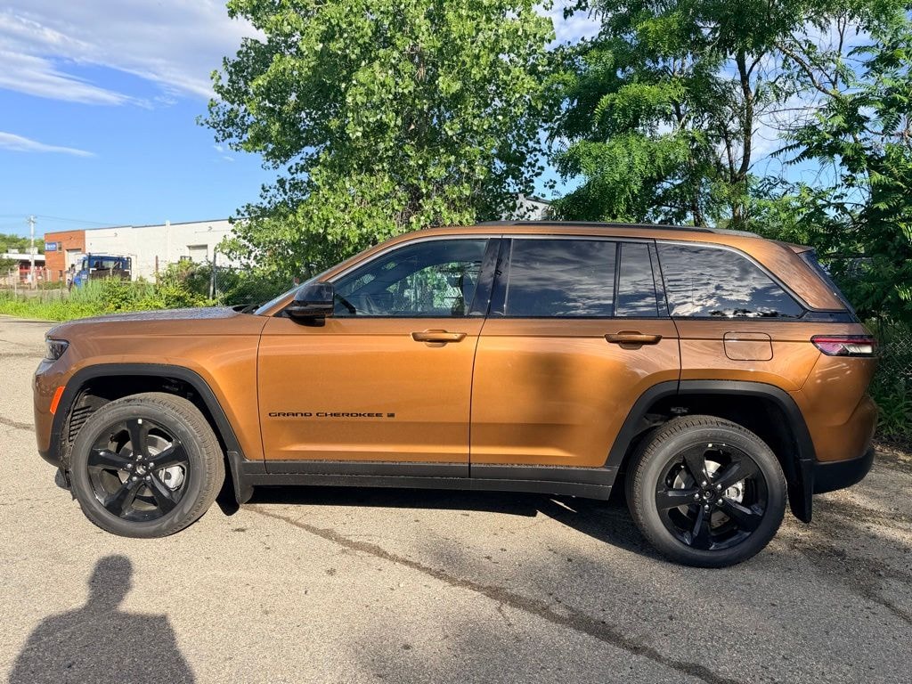 New 2026 Jeep Grand Cherokee Limited Sport Utility