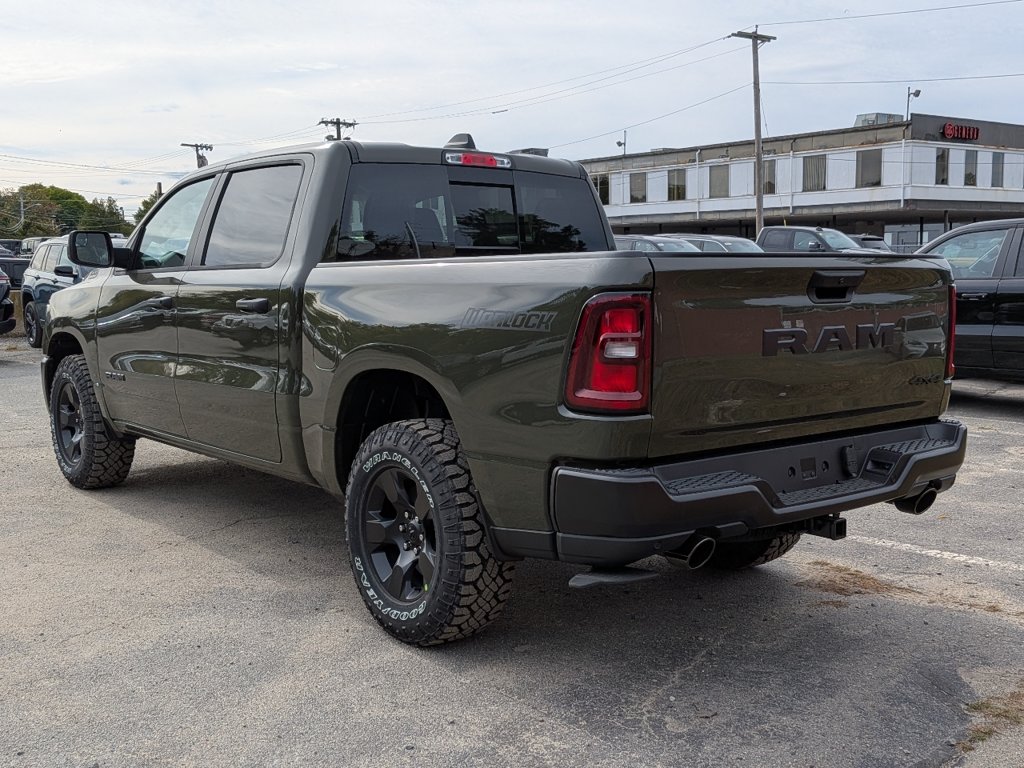 New 2027 Ram 1500 Warlock Pickup