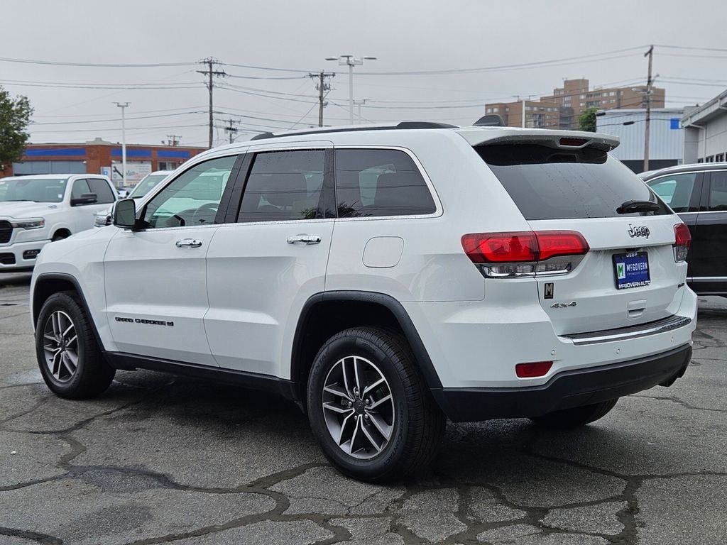 Used 2022 Jeep Grand Cherokee WK Limited SUV