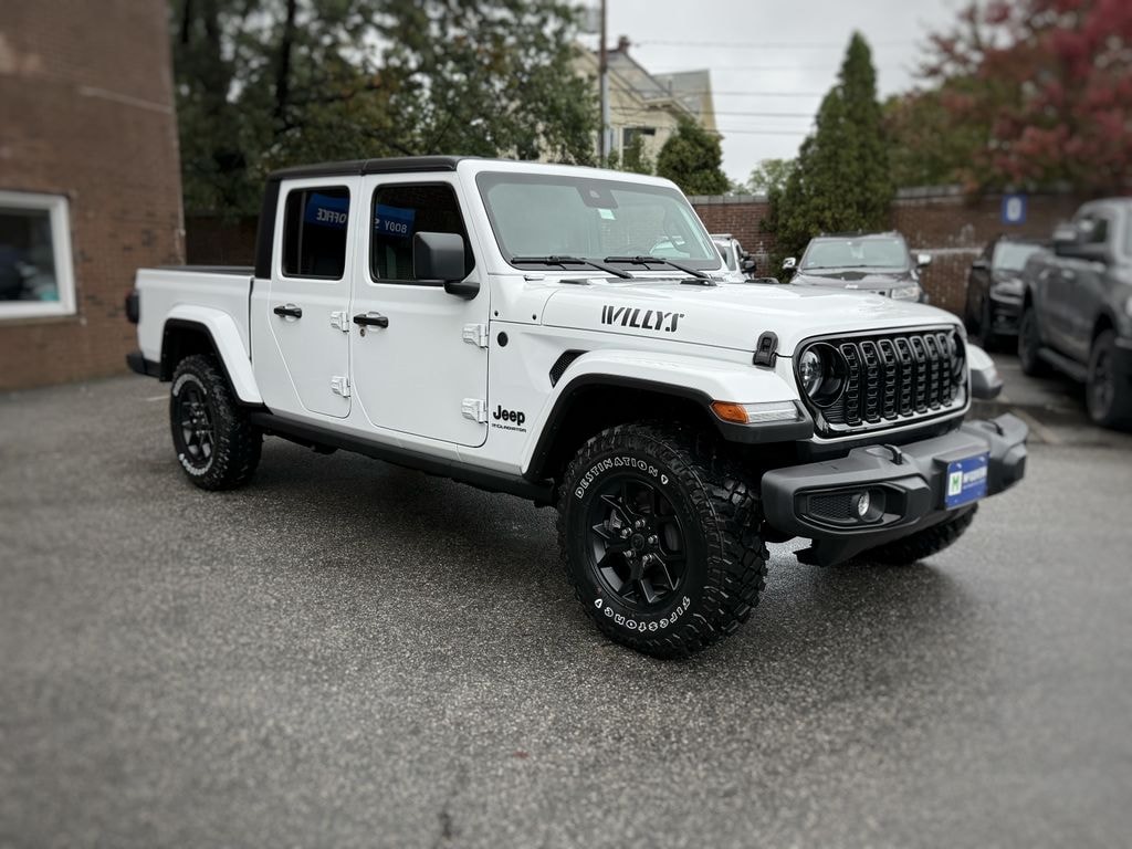 New 2025 Jeep Gladiator Willys Pickup