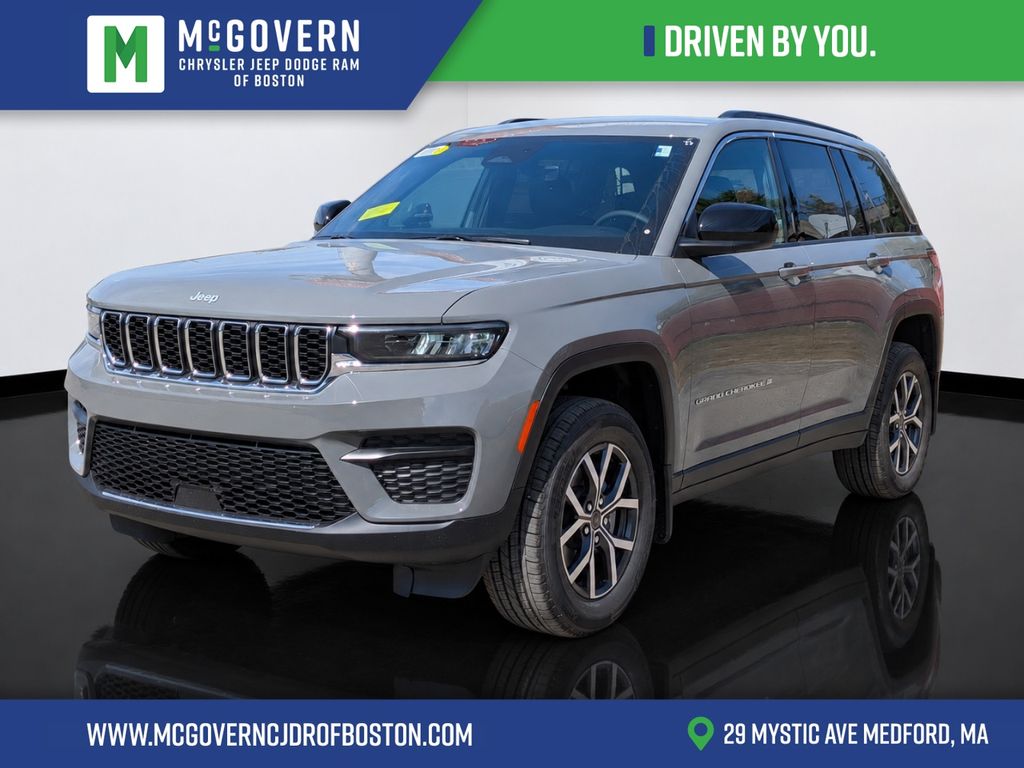 2027 Jeep Grand Cherokee