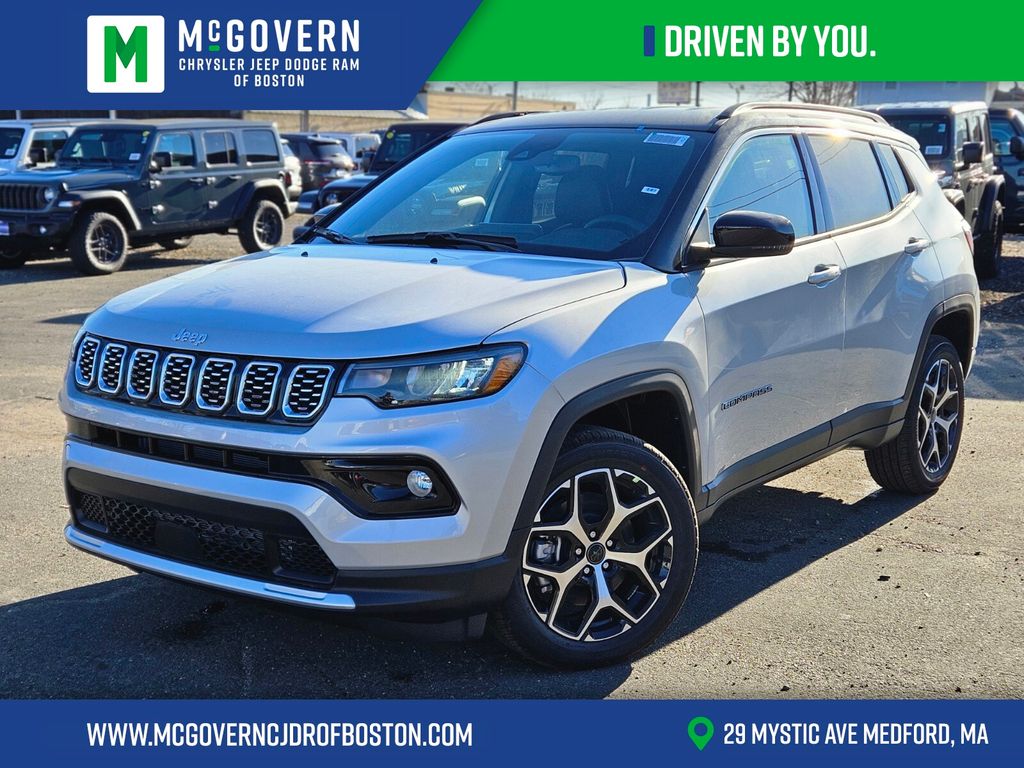 2026 Jeep Compass Limited's photo