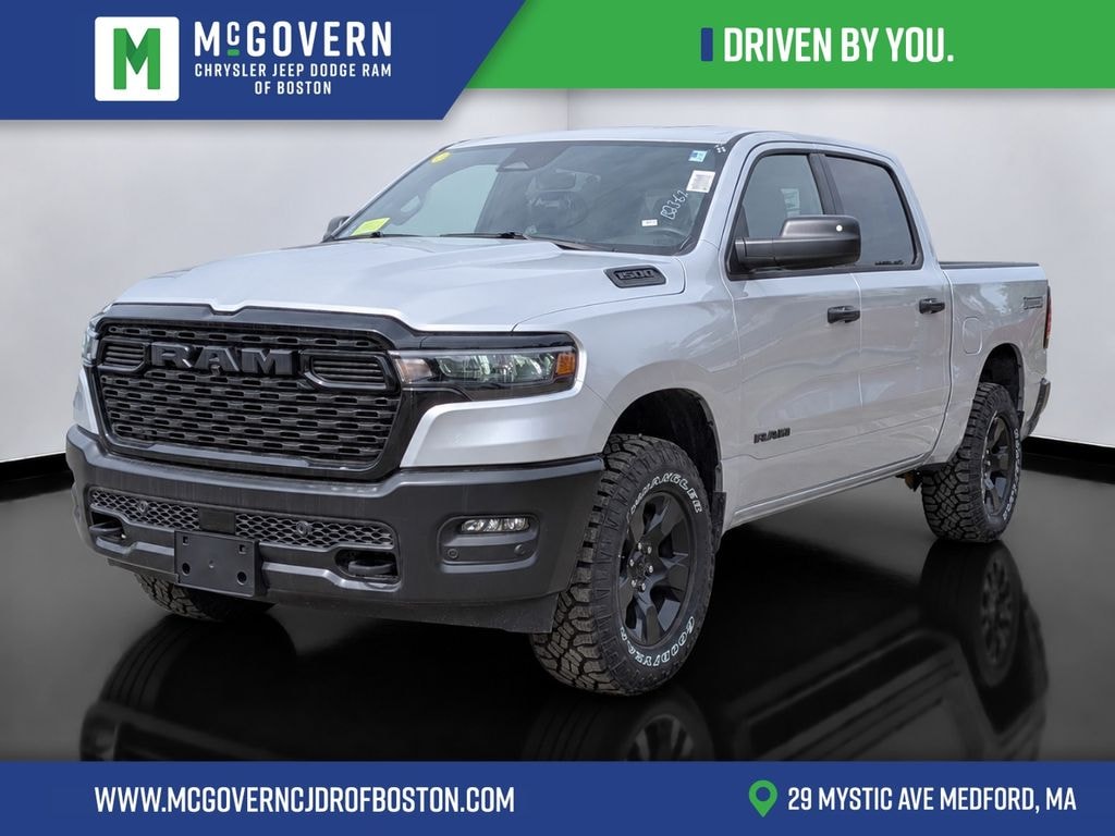 New 2026 Ram 1500 Warlock Pickup