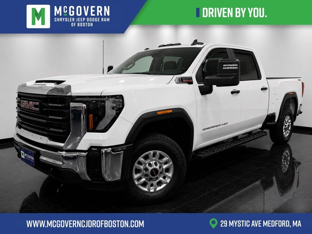 Used 2024 GMC Sierra 2500 HD Pro Truck Crew Cab