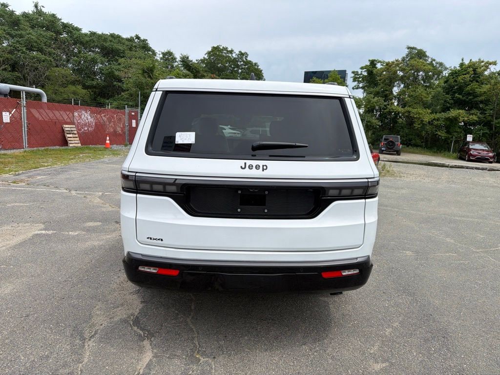 New 2026 Jeep Grand Wagoneer 4X4 Sport Utility