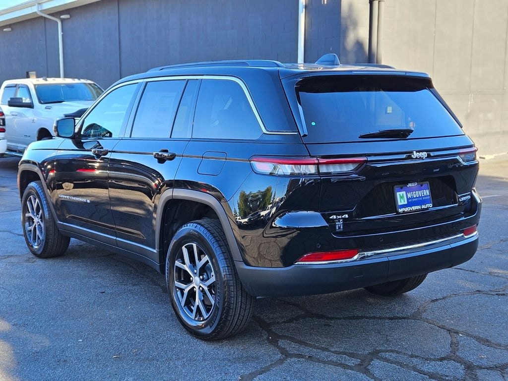 New 2025 Jeep Grand Cherokee Limited Sport Utility