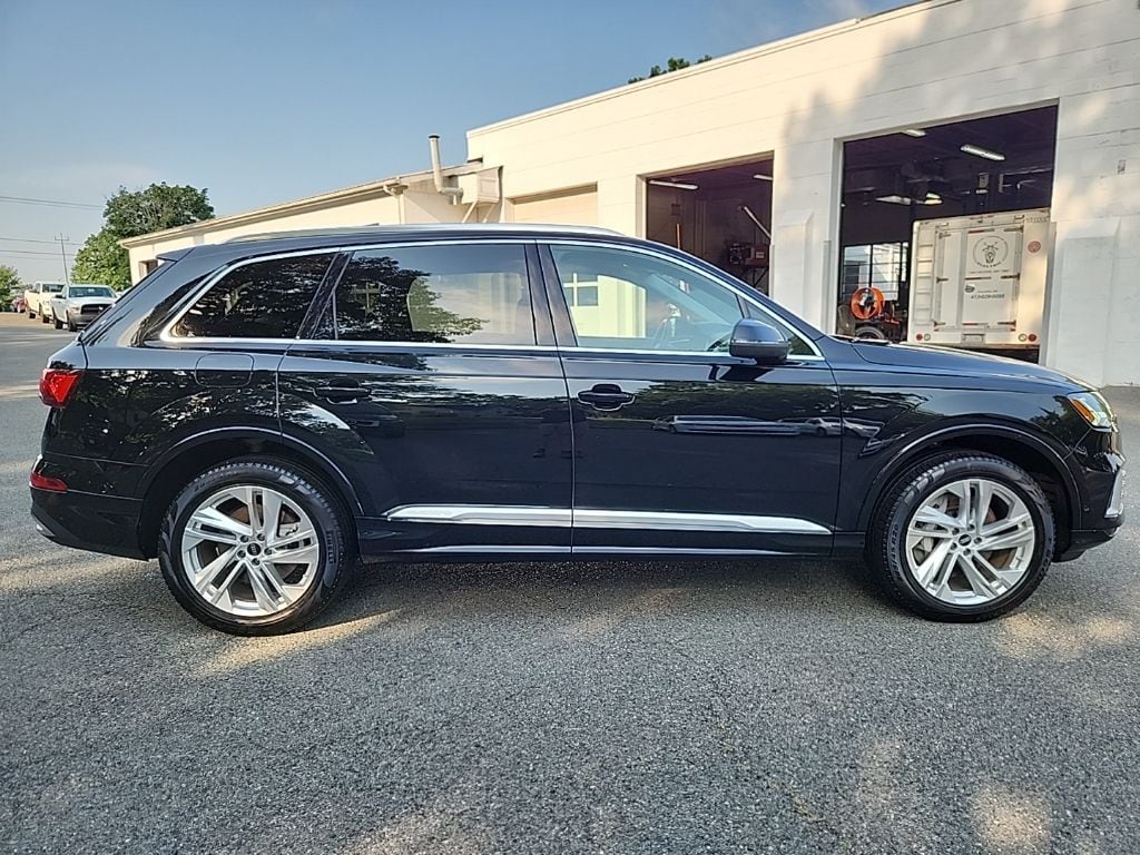 Used 2023 Audi Q7 Premium Plus with VIN WA1LXBF74PD011122 for sale in Greenfield, MA