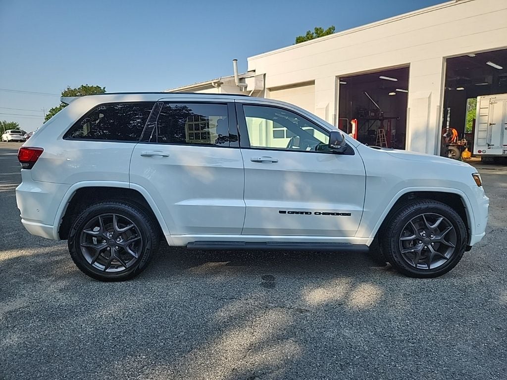 Used 2021 Jeep Grand Cherokee 80th Edition with VIN 1C4RJFBG9MC528755 for sale in Greenfield, MA