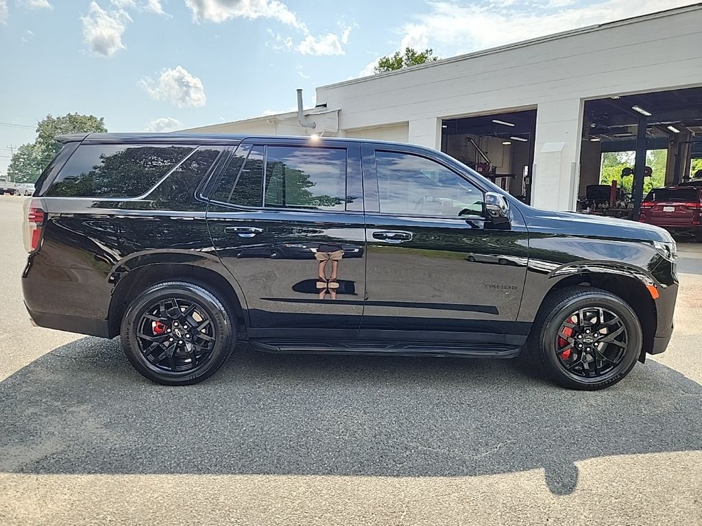 Used 2023 Chevrolet Tahoe RST with VIN 1GNSKRKLXPR314461 for sale in Greenfield, MA