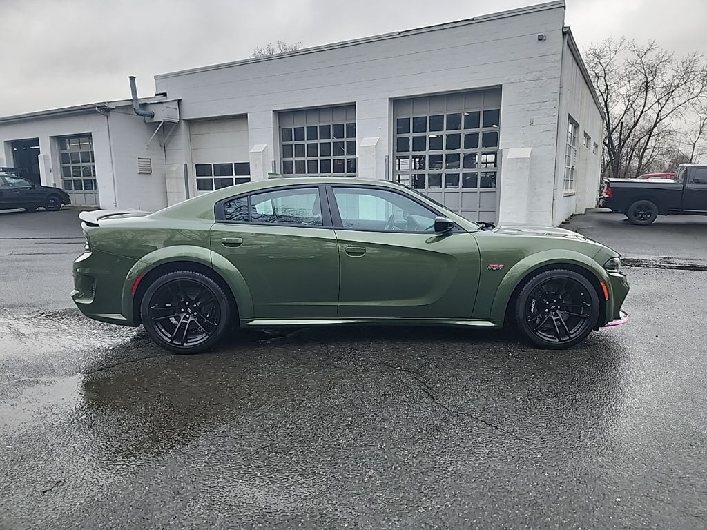 Used 2023 Dodge Charger Scat Pack with VIN 2C3CDXGJ8PH671421 for sale in Greenfield, MA