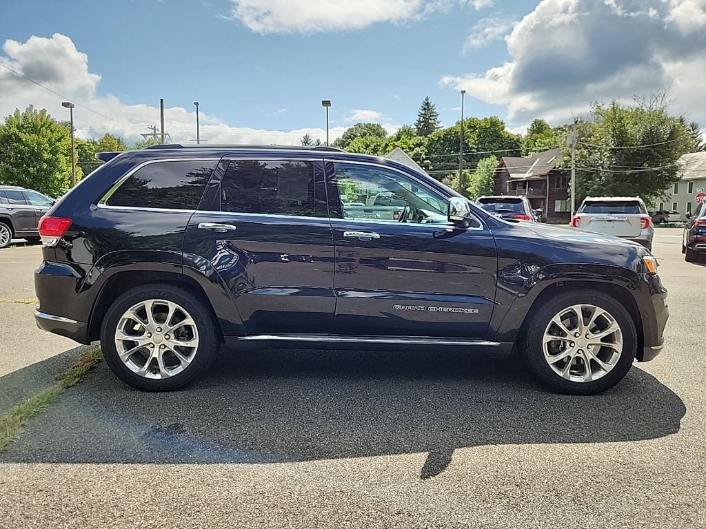 Used 2021 Jeep Grand Cherokee Summit with VIN 1C4RJFJT6MC566510 for sale in Greenfield, MA