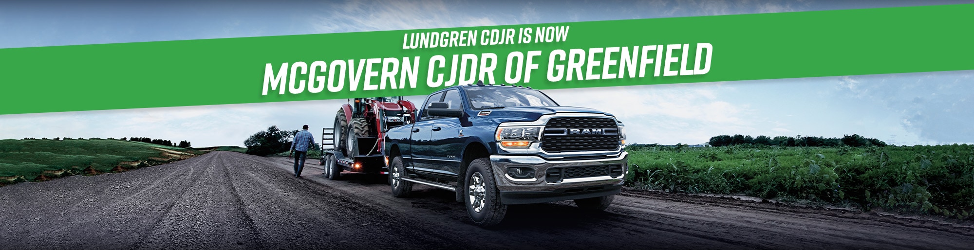 McGovern Chrysler Jeep Dodge Ram of Greenfield Massachusetts CDJR