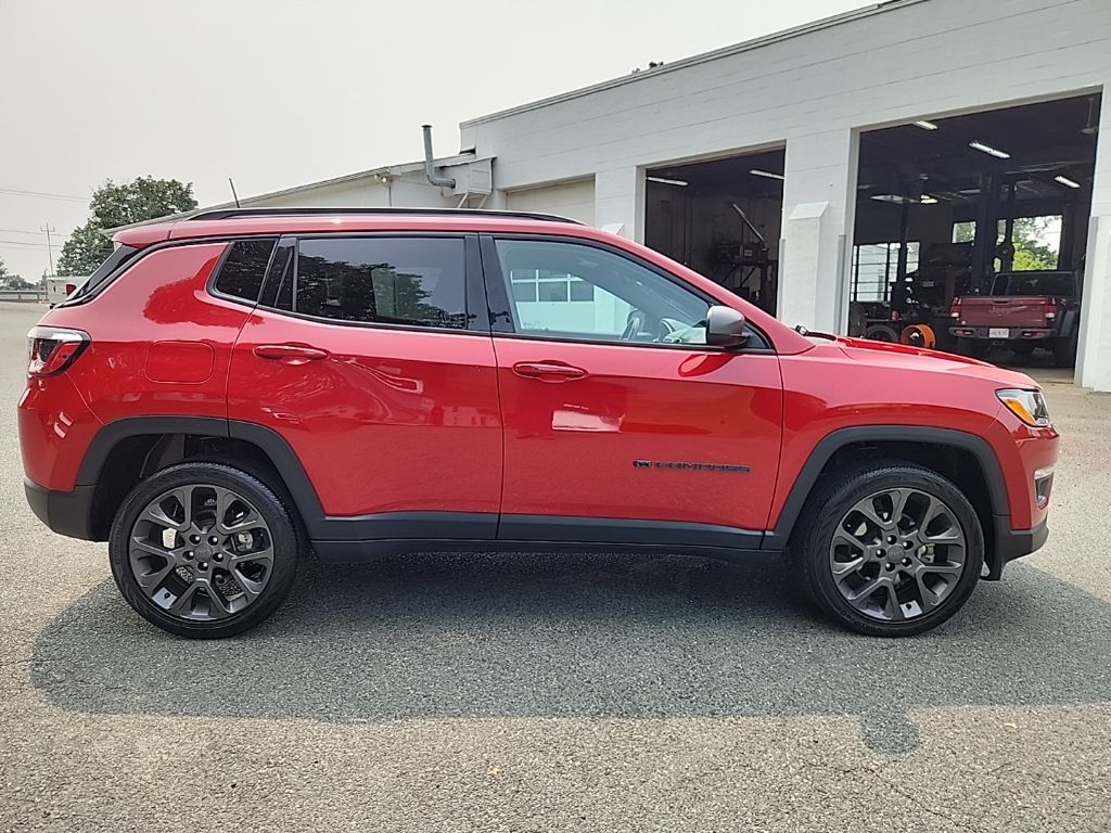 Used 2021 Jeep Compass 80th Spec. Edition with VIN 3C4NJDEB1MT566102 for sale in Greenfield, MA