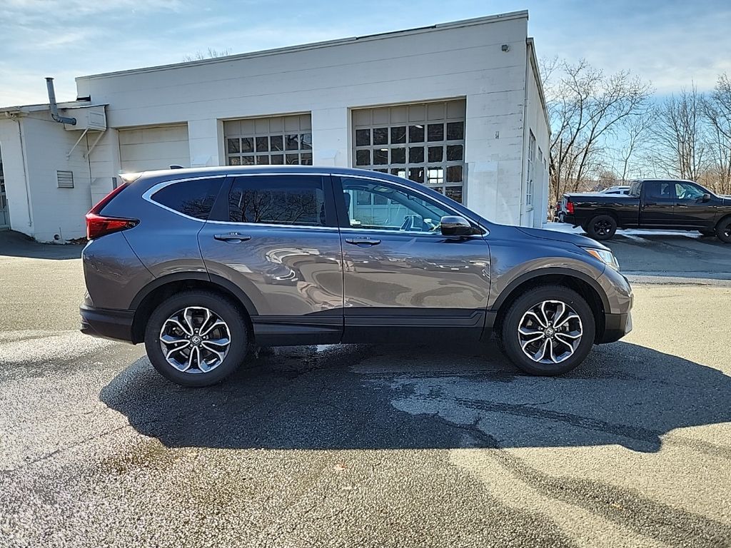 Used 2022 Honda CR-V EX with VIN 2HKRW2H5XNH616915 for sale in Greenfield, MA