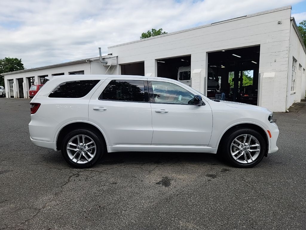 Used 2023 Dodge Durango GT with VIN 1C4RDJDG0PC617321 for sale in Greenfield, MA