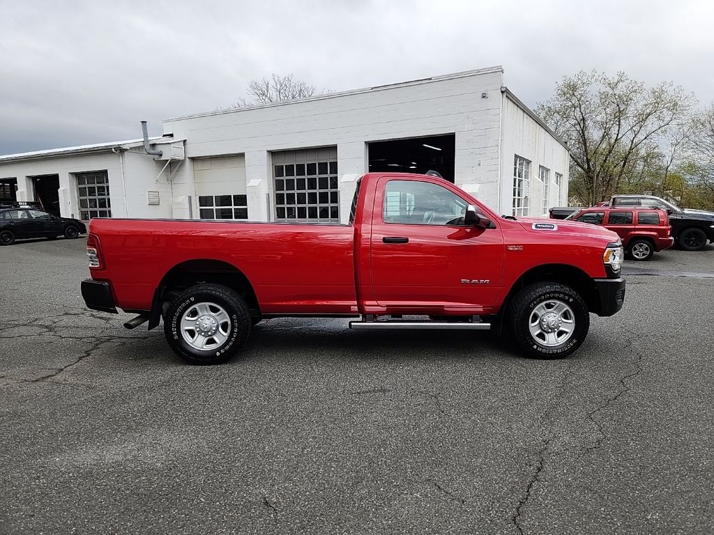 Used 2022 RAM Ram 3500 Pickup Tradesman with VIN 3C63R3AJ2NG113793 for sale in Greenfield, MA