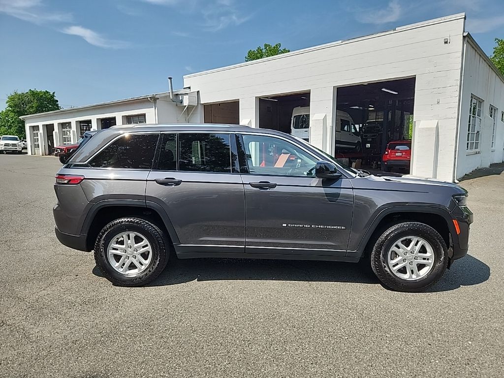 Used 2023 Jeep Grand Cherokee Laredo with VIN 1C4RJHAG4PC593224 for sale in Greenfield, MA