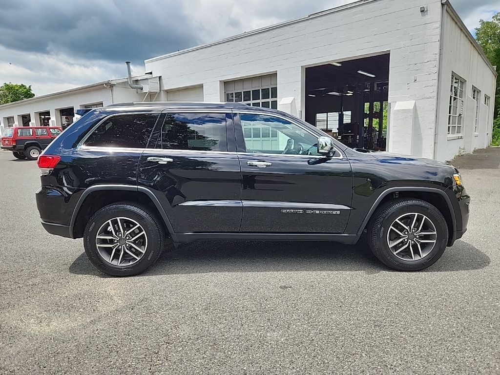 Used 2020 Jeep Grand Cherokee Limited with VIN 1C4RJFBG2LC445781 for sale in Greenfield, MA