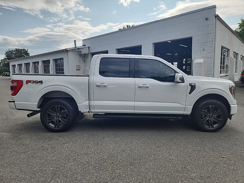 Used 2022 Ford F-150 Lariat with VIN 1FTEW1EP9NFB14969 for sale in Greenfield, MA