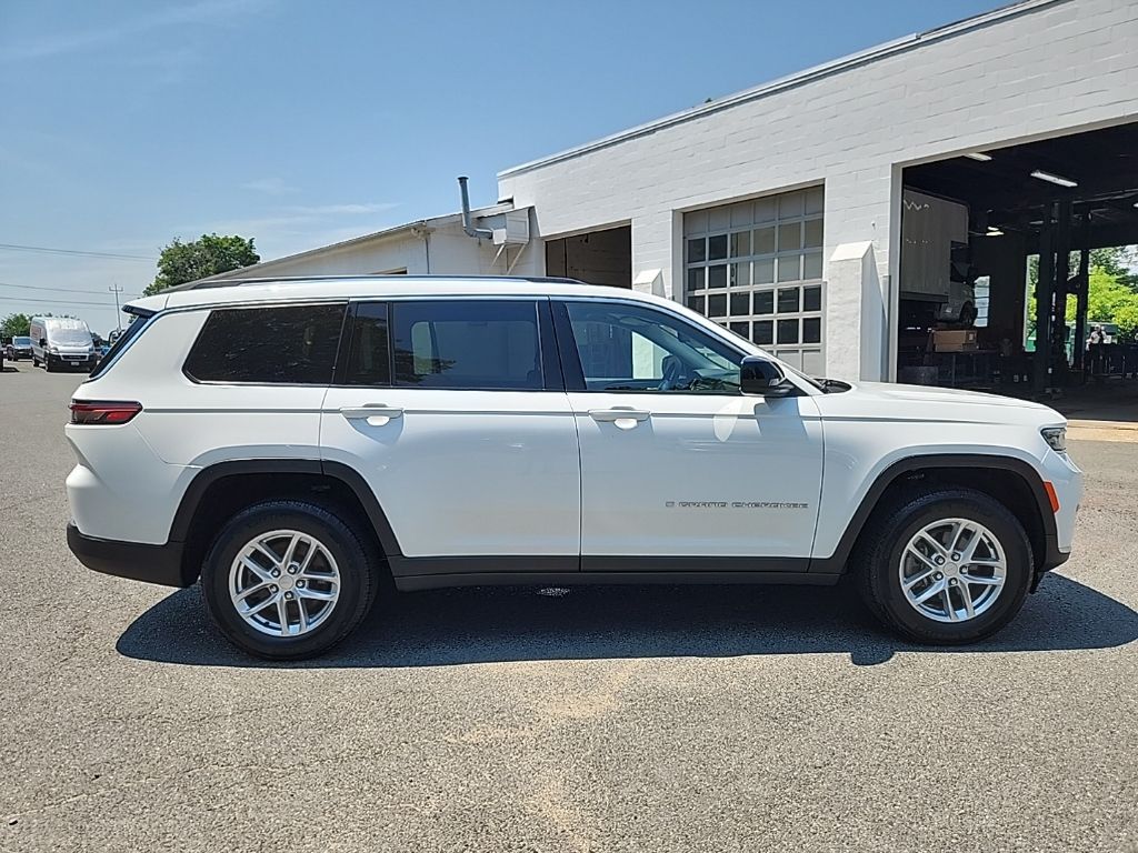 Used 2023 Jeep Grand Cherokee L Laredo with VIN 1C4RJKAG4P8815101 for sale in Greenfield, MA