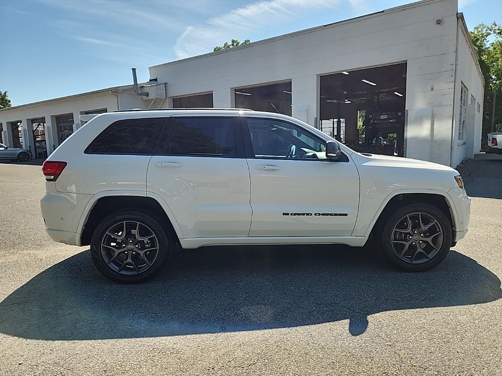 Used 2021 Jeep Grand Cherokee 80th Edition with VIN 1C4RJFBG1MC701927 for sale in Greenfield, MA