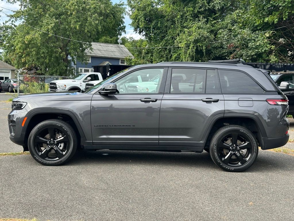 Used 2023 Jeep Grand Cherokee Altitude with VIN 1C4RJHAG5PC641104 for sale in Greenfield, MA