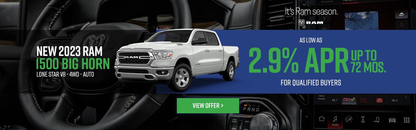 McGovern Chrysler Jeep Dodge Ram Greenfield Car Dealer