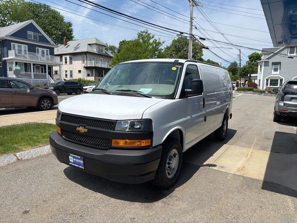 New 2026 Chevrolet Express Cargo WT Van
