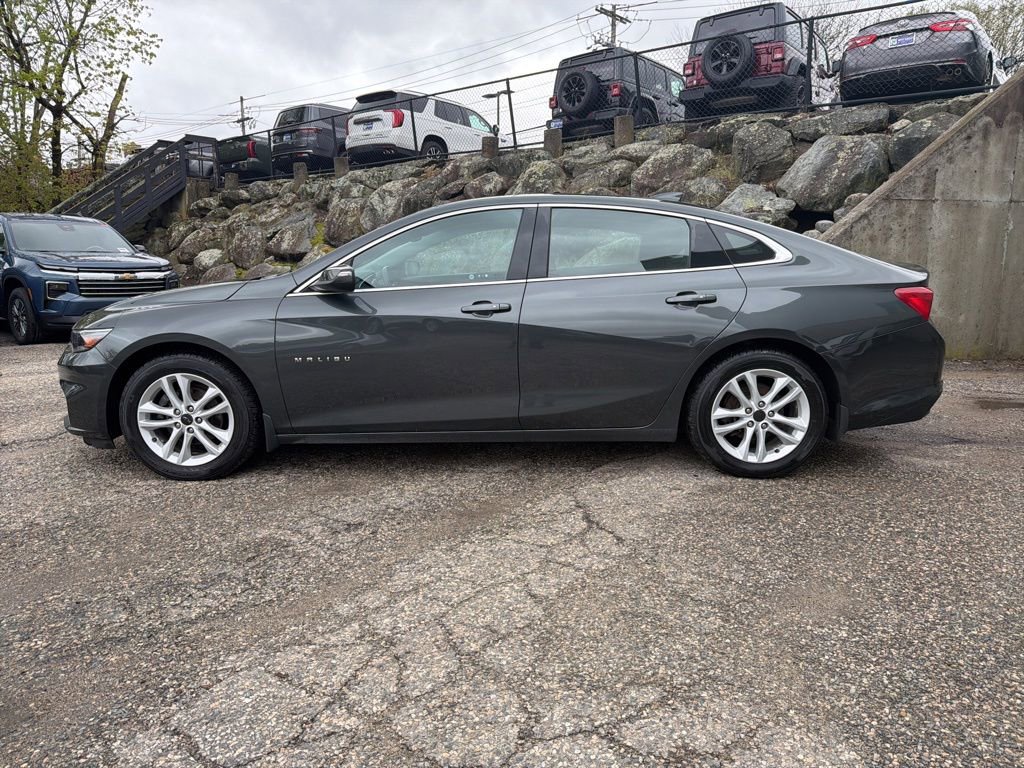 Used 2018 Chevrolet Malibu 1LT with VIN 1G1ZD5STXJF239661 for sale in Arlington, MA