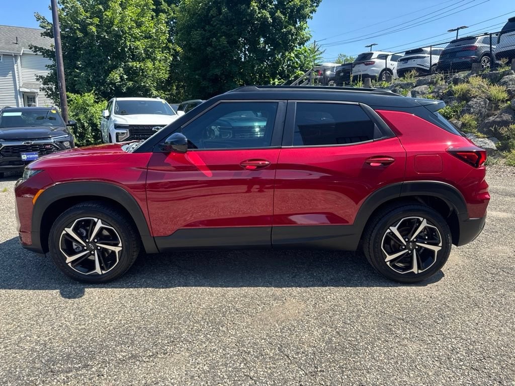 Used 2021 Chevrolet Trailblazer RS SUV